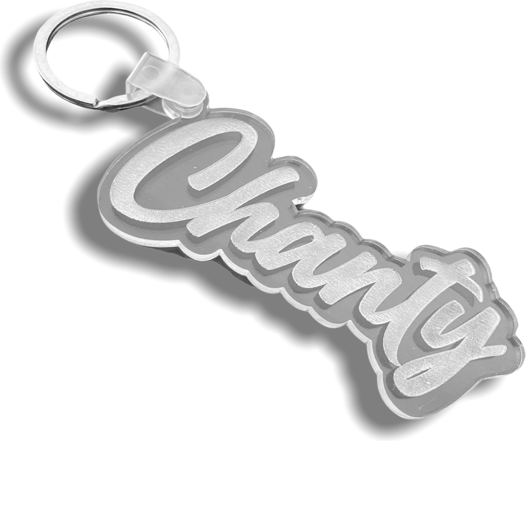Custom Nameplate Keychains