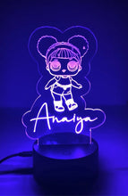 Load image into Gallery viewer, Personalized LED Edge Lamp
