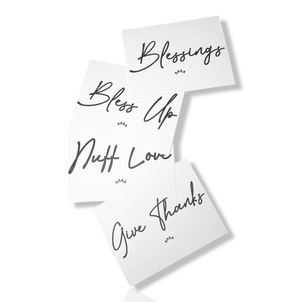 Thank You Card Set
