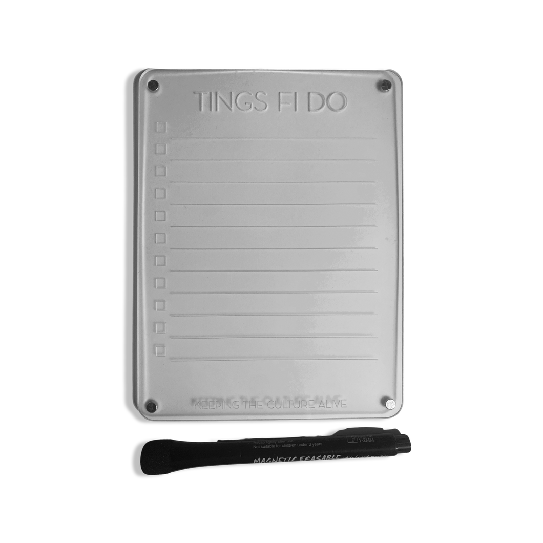 Tings Fi Do Dry Erase board