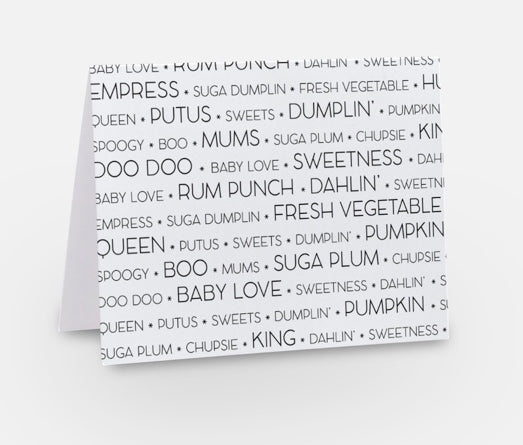 Love Language Card