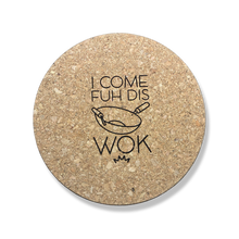 Load image into Gallery viewer, Cork Trivet
