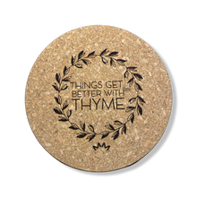 Load image into Gallery viewer, Cork Trivet

