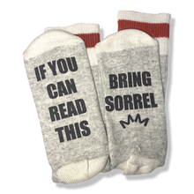Load image into Gallery viewer, If You can Read This Socks

